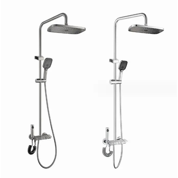 luxury bathroom shower system