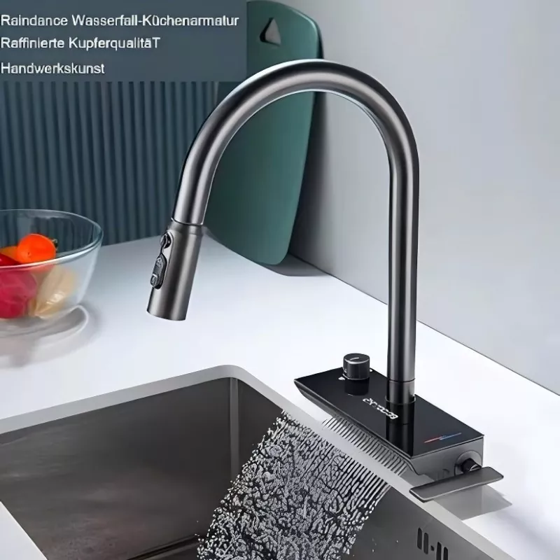 Vodopádová dvoutlačítková faucet